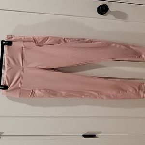 Pink Leggings with pockets